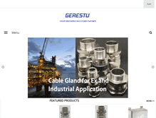 Tablet Screenshot of gerestu.com